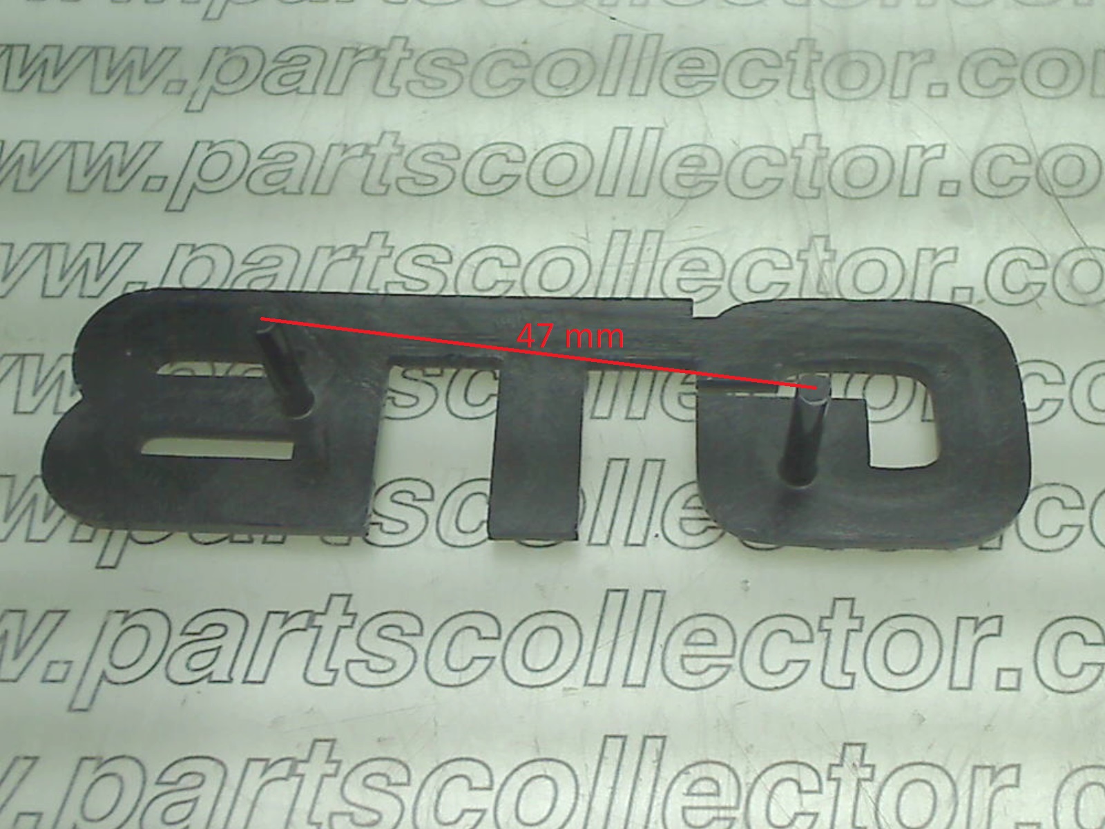 FERRARI  Car body code 8975 compatible with: FERRARI 208, FERRARI 308, FERRARI 308 GTB GTS - additional view